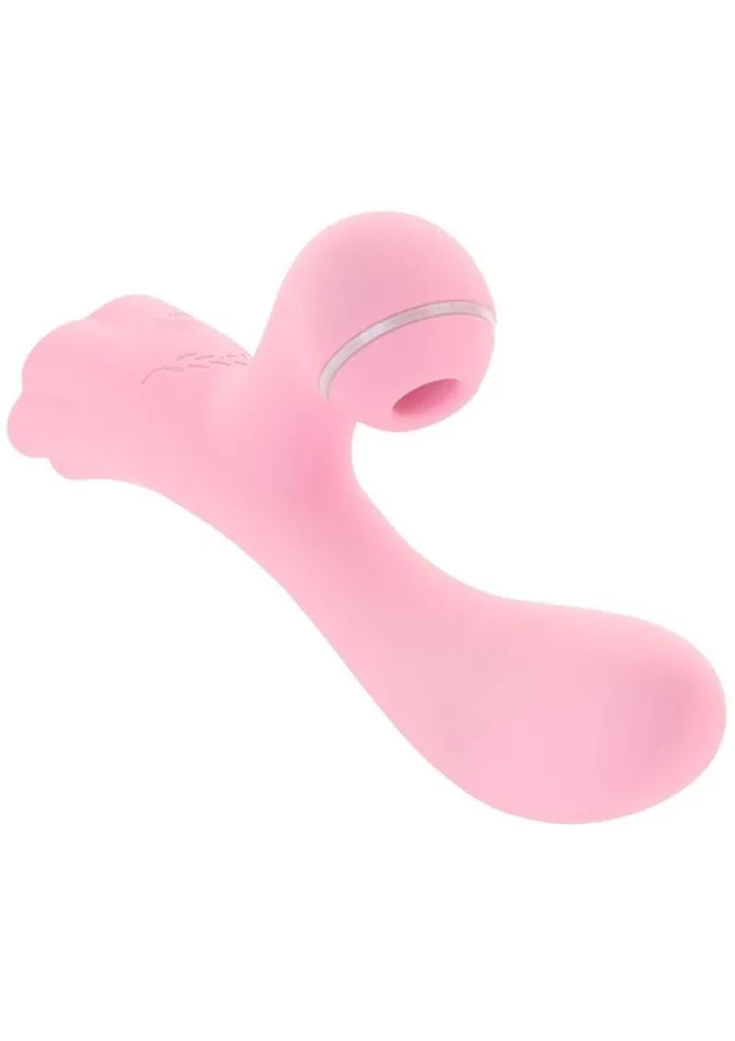 Luxe Aura Rechargeable Silicone Clitoral Stimulator Luxe Female Sex Toys