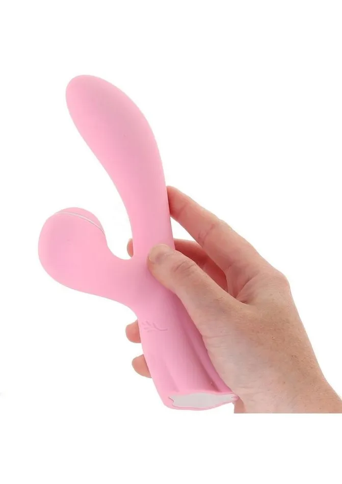 Luxe Aura Rechargeable Silicone Clitoral Stimulator Luxe Female Sex Toys