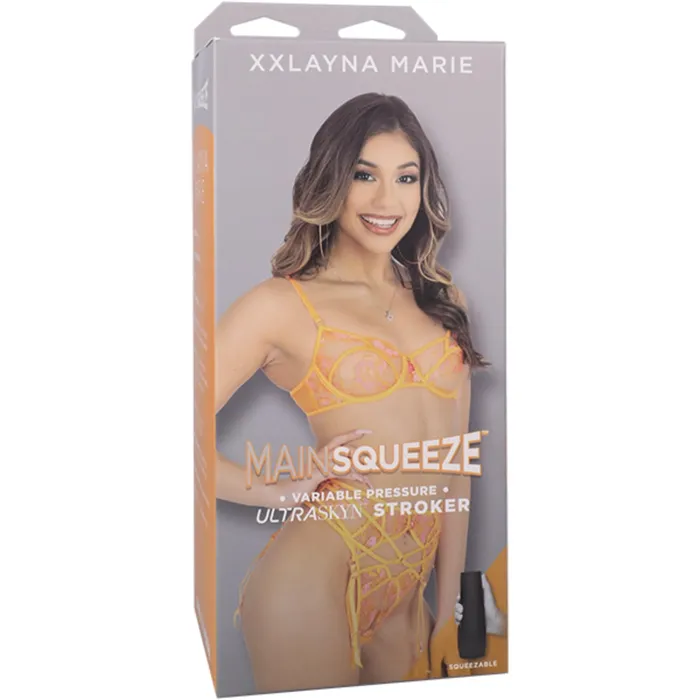 Main Squeeze Male Sex Toys Main Squeeze Xxlayna Marie Ultraskyn Stroker Pussy