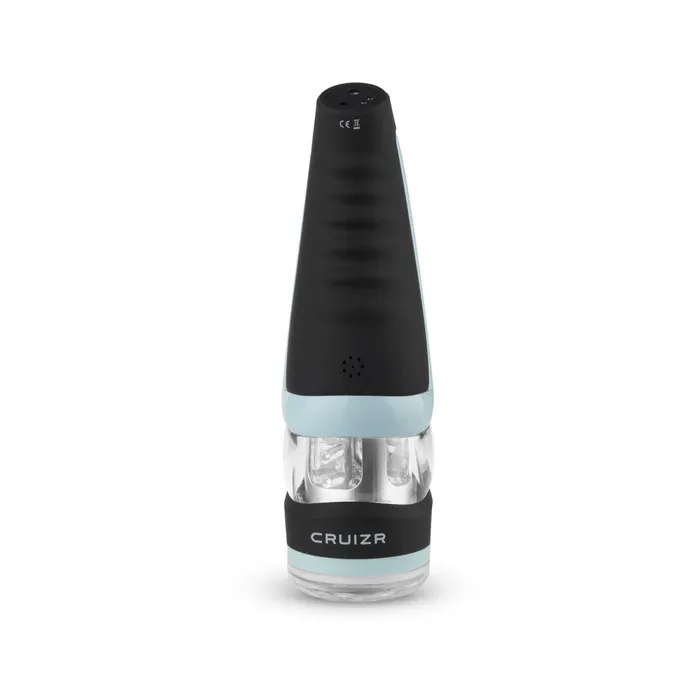 Male Sex Toys CRUIZR CRUIZR CP02 Rotating Vibrating Automatic Masturbator With Adapter