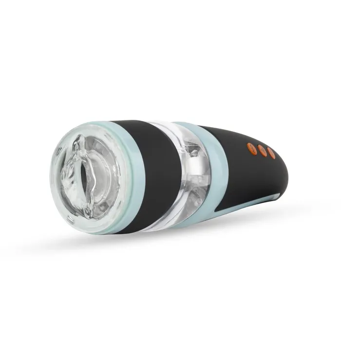 Male Sex Toys CRUIZR CRUIZR CP02 Rotating Vibrating Automatic Masturbator With Adapter
