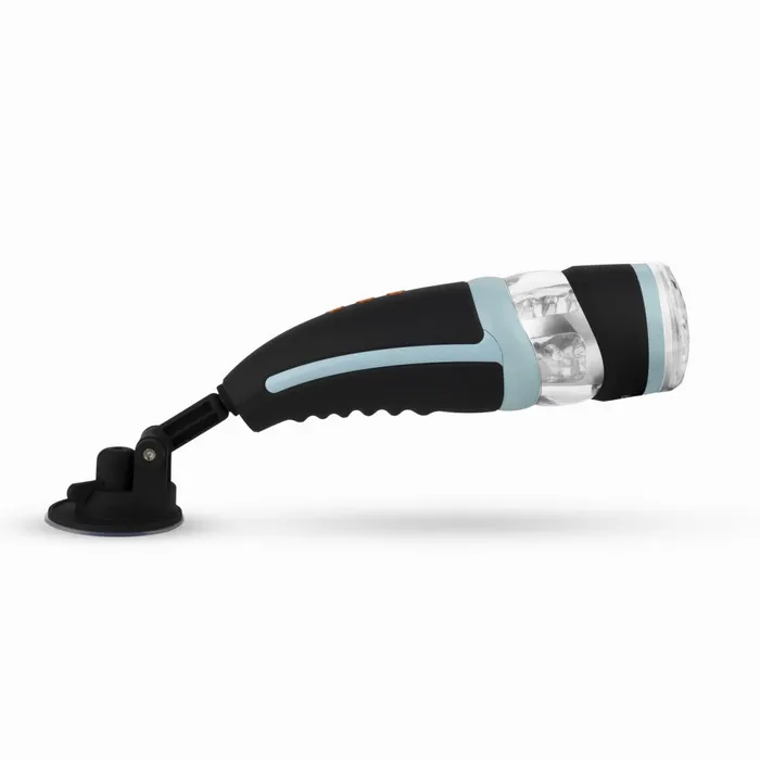 Male Sex Toys CRUIZR CRUIZR CP02 Rotating Vibrating Automatic Masturbator With Adapter