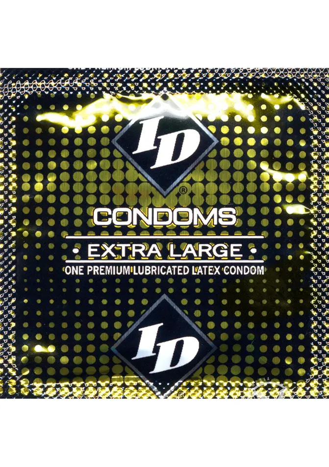 Male Sex Toys Id Extra Large Condom ID Condoms