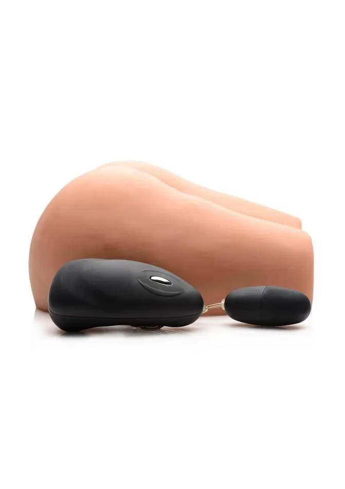 Male Sex Toys Mistress Mistress Karla Vibrating Butt Missionary Stroker Pussy and Ass