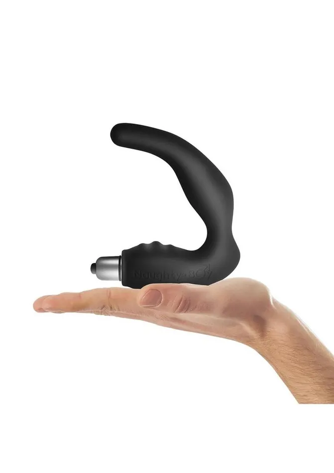 Male Sex Toys Naughty Boy Silicone Prostate and Perineum Stimulator Rocks Off