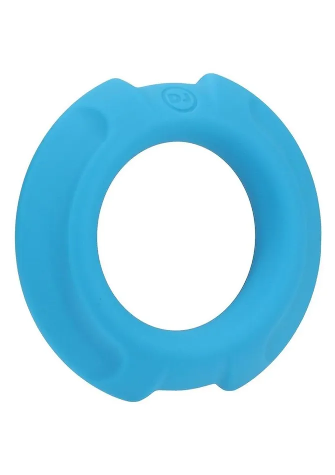 Male Sex Toys Optimale Flexisteel Soft Silicone with Inner Metal Core Cock Ring OptiMALE