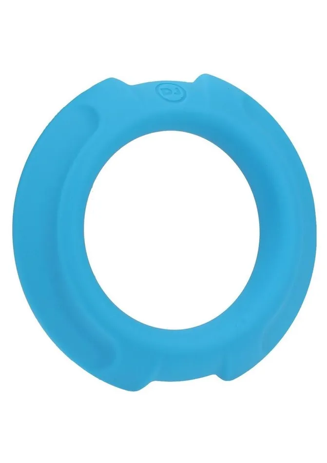 Male Sex Toys Optimale Flexisteel Soft Silicone with Inner Metal Core Cock Ring OptiMALE