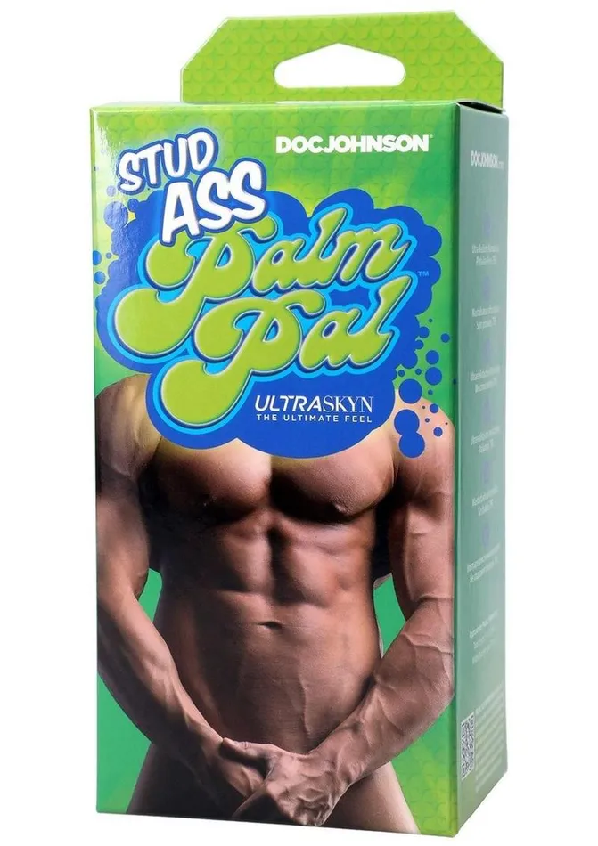 Male Sex Toys Palm Pal Stud Ass Ultraskyn Masturbator Butt Doc Johnson