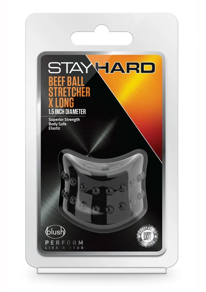 Male Sex Toys Stay Hard Stay Hard Beef Ball Stretcher X Long