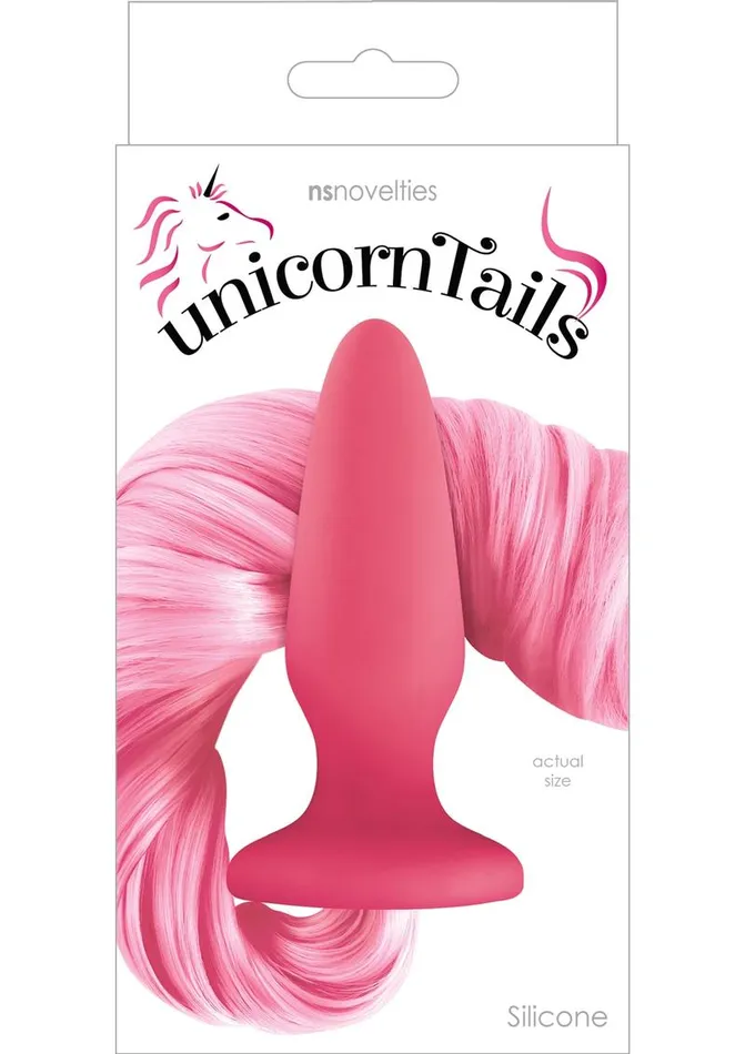 Male Sex Toys Unicorn Tails Unicorn Tails Silicone Anal Plug
