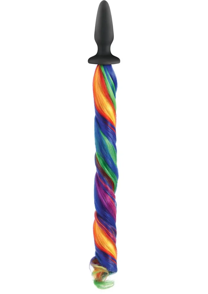 Male Sex Toys Unicorn Tails Unicorn Tails Silicone Anal Plug