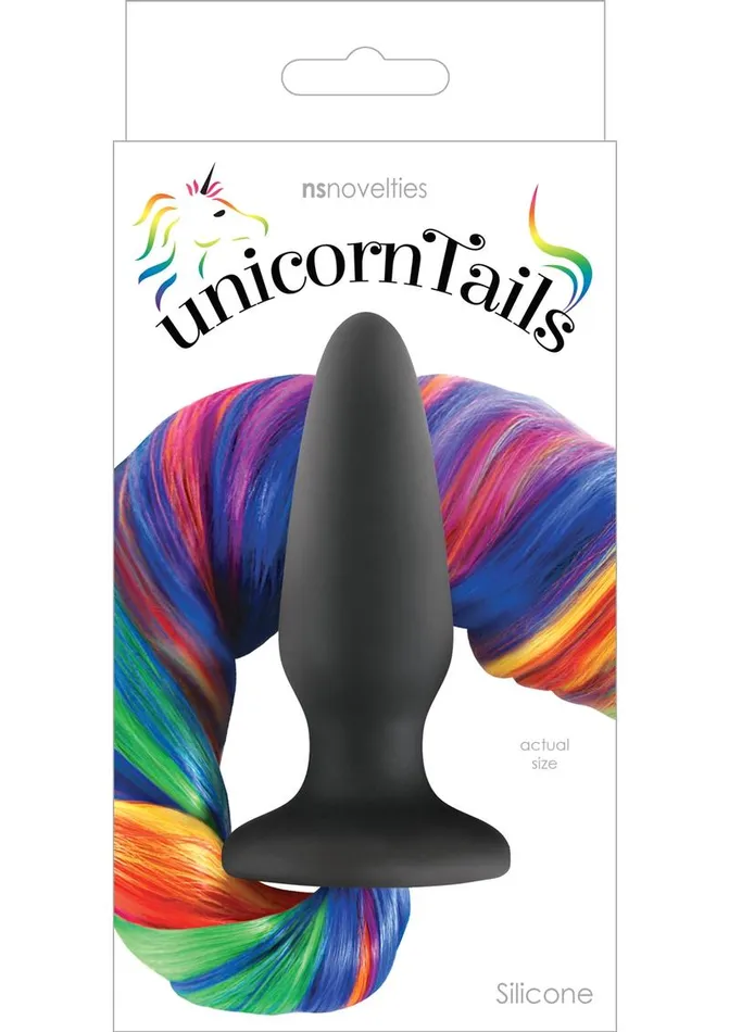 Male Sex Toys Unicorn Tails Unicorn Tails Silicone Anal Plug