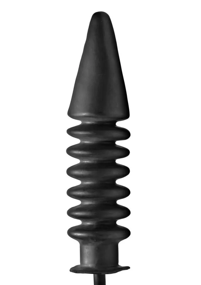 Master Series Accordion Inflatable XL Anal Plug Master Series Male Sex Toys