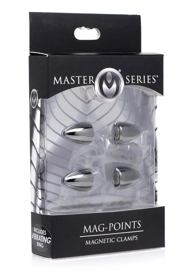 Master Series Male Sex Toys Master Series Mag Points Magnetic Clamps
