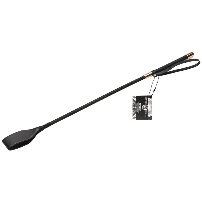 Master Series Master Series Stallion Riding Crop Black 24 Inch Anal Master Series Master Series Stallion Riding Crop Black 24 Inch Anal