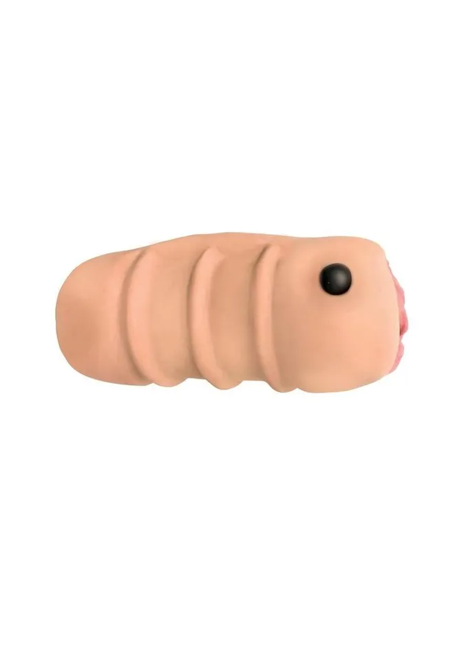 Mistress Male Sex Toys Mistress Megan and Lindsey Vibrating Bioskin Double Stroker BFFs Pussy and Ass