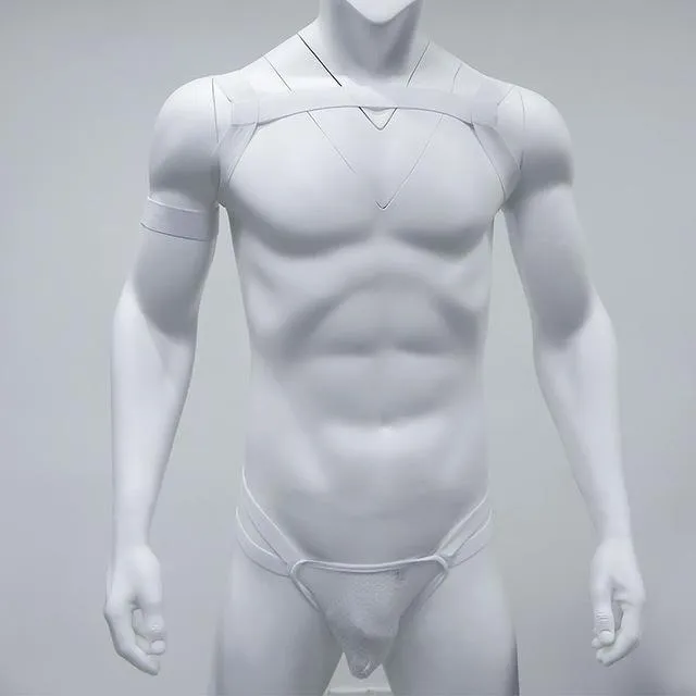 mysite Jockstrap Chest Harness Female Sex Toys