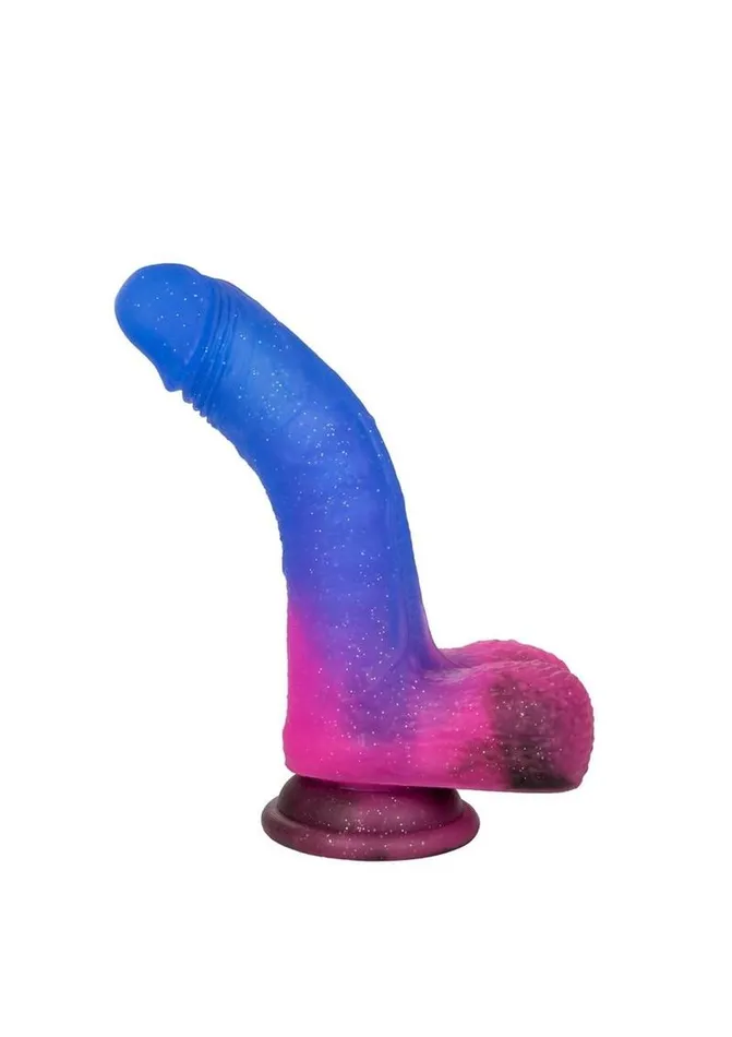 Naughty Bits Ombre Hombre Rechargeable Silicone Vibrating Dildo Naughty Bits Female Sex Toys