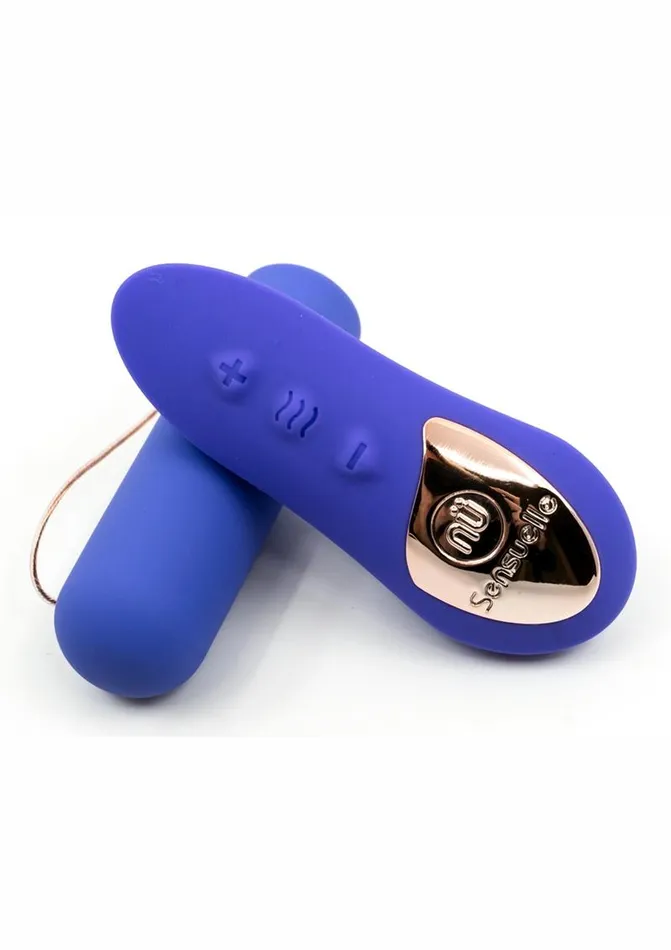 Nu Sensuelle Female Sex Toys Nu Sensuelle Wireless Bullet Plus with Remote Control Rechargeable Silicone