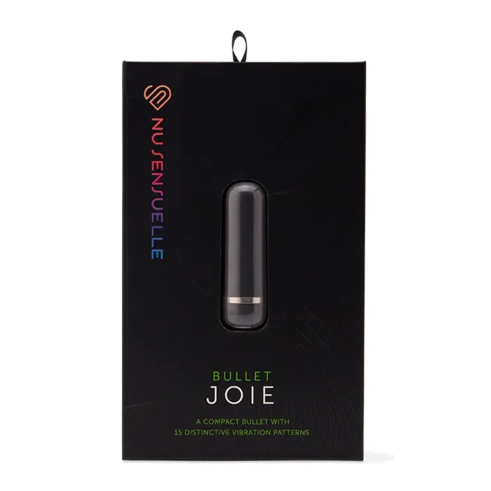 Nu Sensuelle Joie Bullet Vibrator Black Nu Sensuelle Vibrators