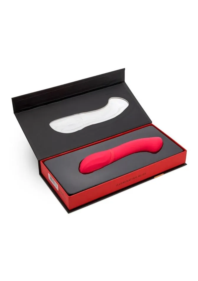 Nu Sensuelle Luna Velvet Touch with Turbo Rechargeable Silicone Vibrator Nu Sensuelle Female Sex Toys