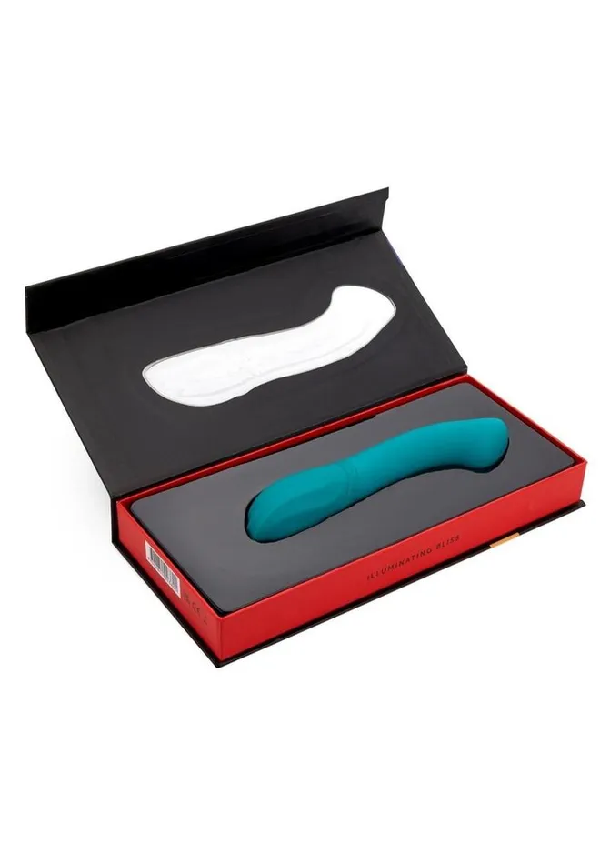Nu Sensuelle Luna Velvet Touch with Turbo Rechargeable Silicone Vibrator Nu Sensuelle Female Sex Toys