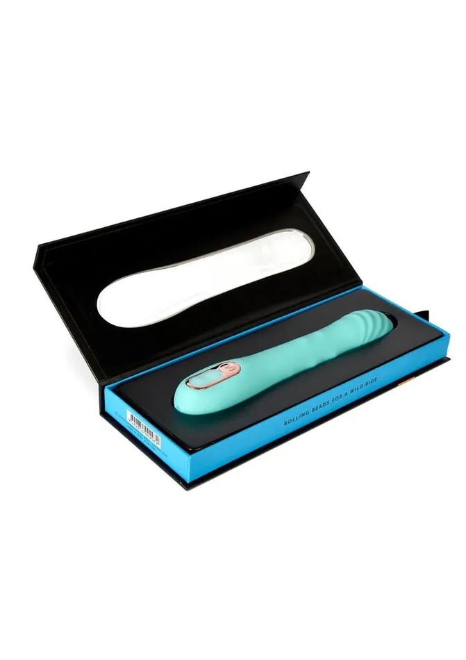 Nu Sensuelle Roxii Rechargeable Silicone Wand with Roller Motion Nu Sensuelle Female Sex Toys
