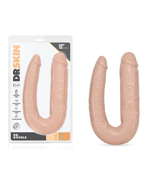 Open Desires Dildos Blush Dr Skin Dr Double Ivory