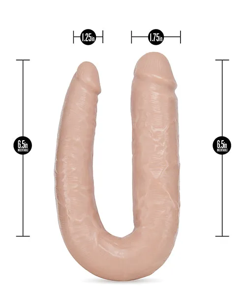 Open Desires Dildos Blush Dr Skin Dr Double Ivory