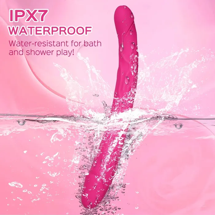 orgasmaide Dildos DoubleEnded 12inch Vibrating Dildo