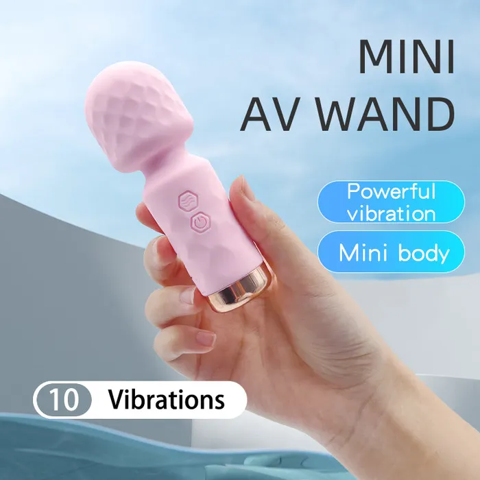 Orgasmaide MINI AV WAND Vibrators