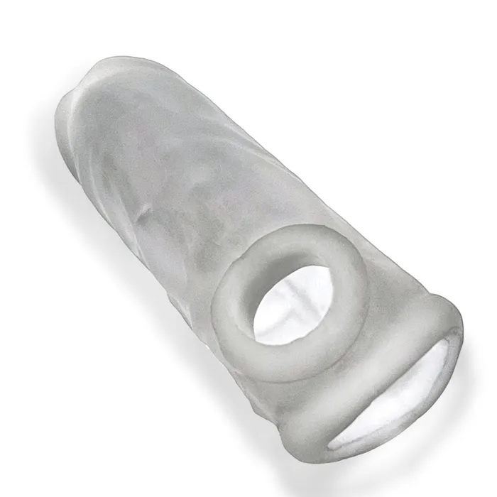 Oxballs Dicker Ultra Slim Cock Sheath Clear Ice Oxballs Dildos