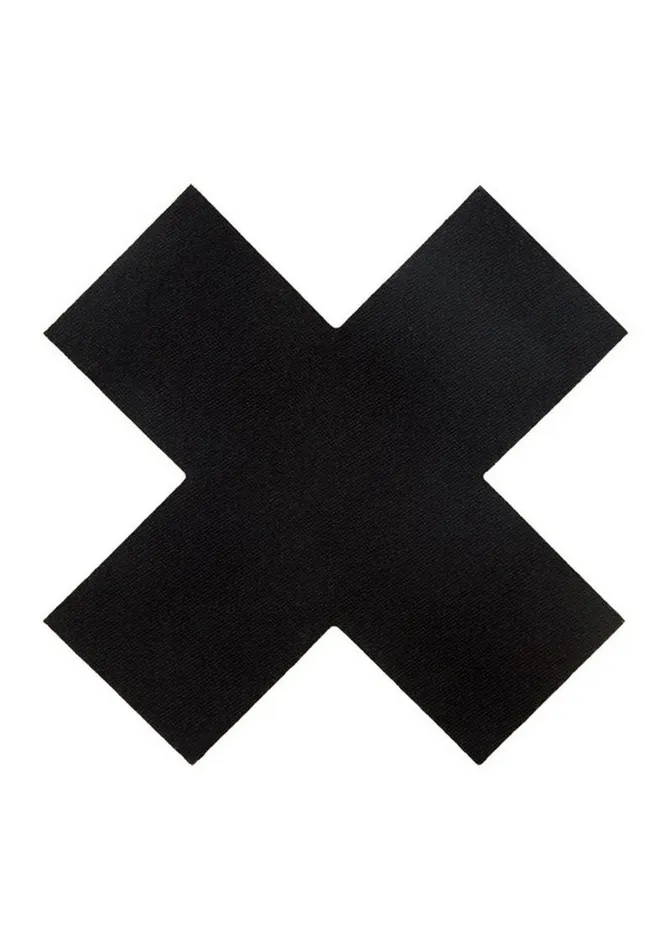 PEEKABOO Peekaboo Classic Black X Pasties Anal PEEKABOO Peekaboo Classic Black X Pasties Anal