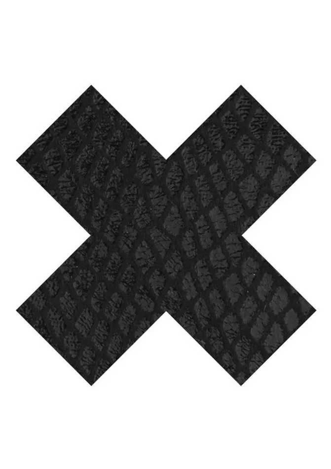 PEEKABOO Peekaboo Classic Black X Pasties Anal PEEKABOO Peekaboo Classic Black X Pasties Anal
