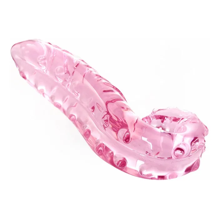 Pink Anal Tentacle Glass Dildo Love Plugs Dildos Pink Anal Tentacle Glass Dildo Love Plugs Dildos