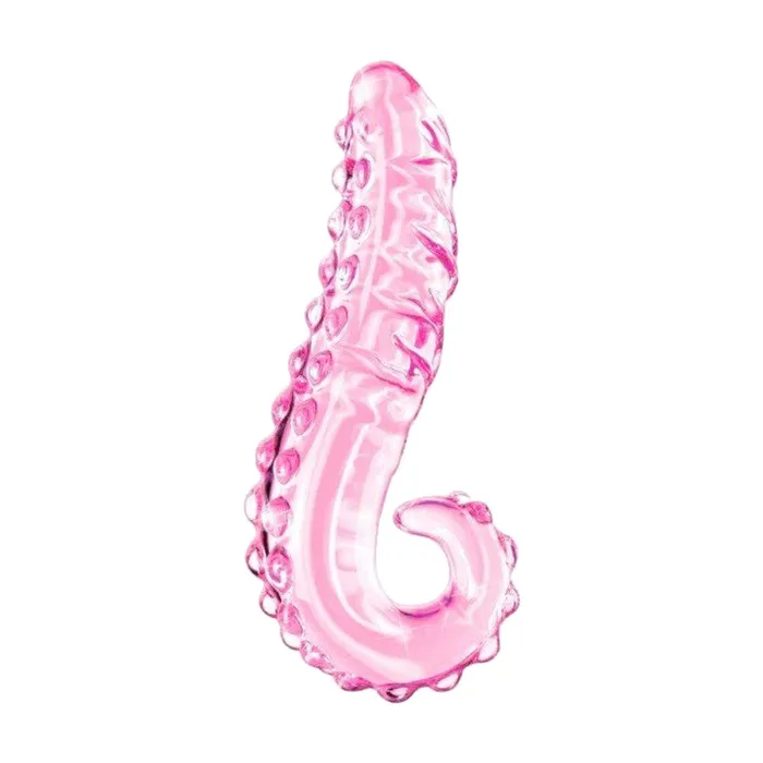 Pink Anal Tentacle Glass Dildo Love Plugs Dildos Pink Anal Tentacle Glass Dildo Love Plugs Dildos