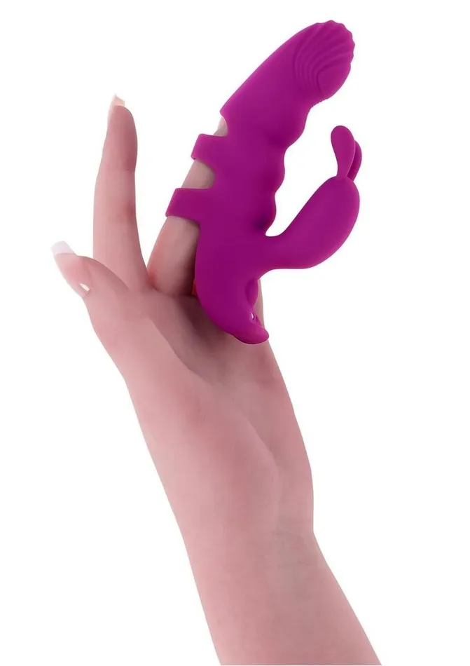Playboy Female Sex Toys Playboy Lend A Hand Rechargeable Silicone Finger Vibrator