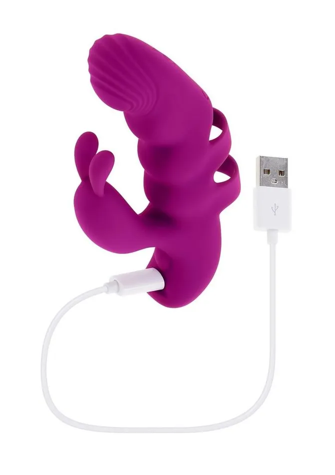 Playboy Female Sex Toys Playboy Lend A Hand Rechargeable Silicone Finger Vibrator
