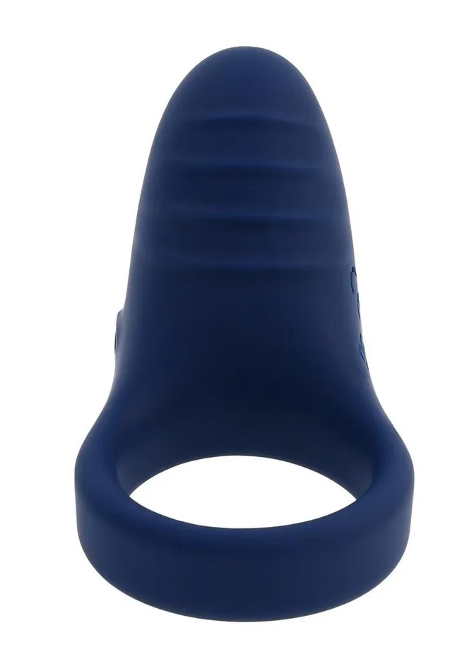 Playboy Male Sex Toys Playboy Pleasure Point Rechargeable Silicone Cock Ring