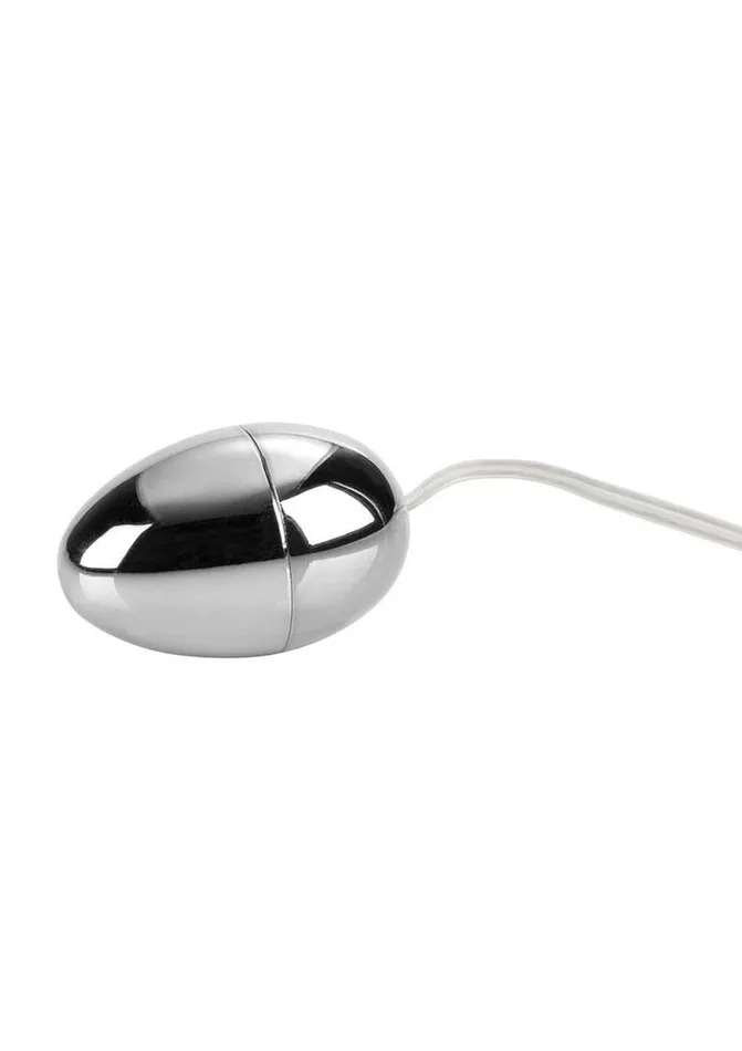 Pocket Exotics Vibrating Silver Egg Pocket Exotics Female Sex Toys Pocket Exotics Vibrating Silver Egg Pocket Exotics Female Sex Toys