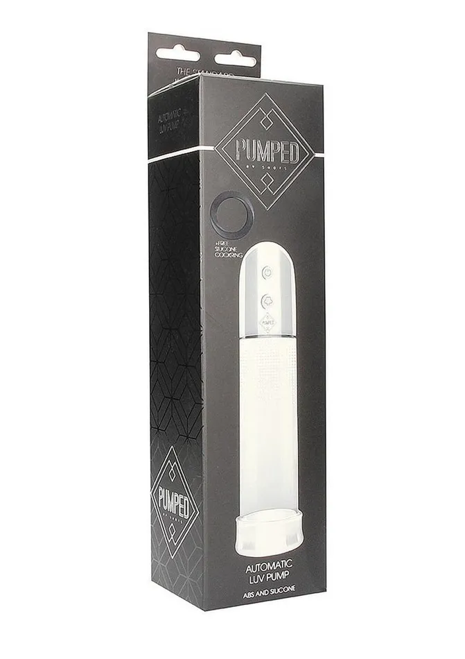 Pumped Automatic Luv Pump Pumped Male Sex Toys