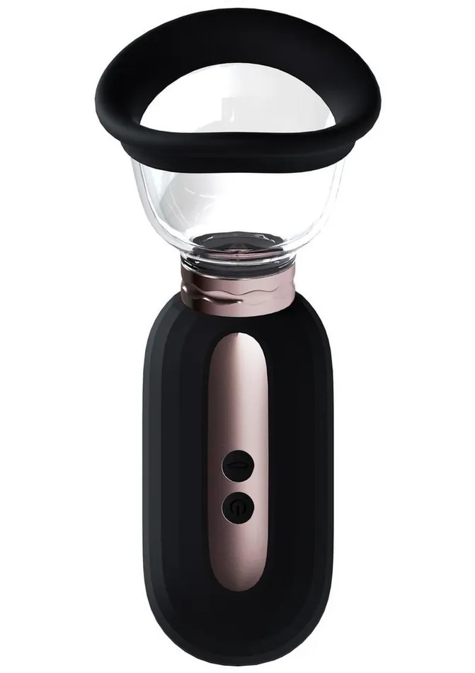 Pumped Pumped Dazzling Automatic 5 Speed Silicone Rechargeable Vulva Clitoral Nipple and Breast Pump Female Sex Toys
