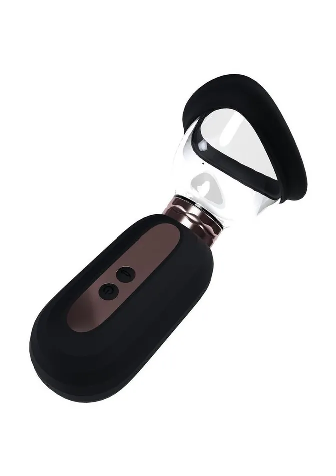 Pumped Pumped Dazzling Automatic 5 Speed Silicone Rechargeable Vulva Clitoral Nipple and Breast Pump Female Sex Toys