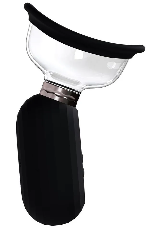 Pumped Pumped Dazzling Automatic 5 Speed Silicone Rechargeable Vulva Clitoral Nipple and Breast Pump Female Sex Toys