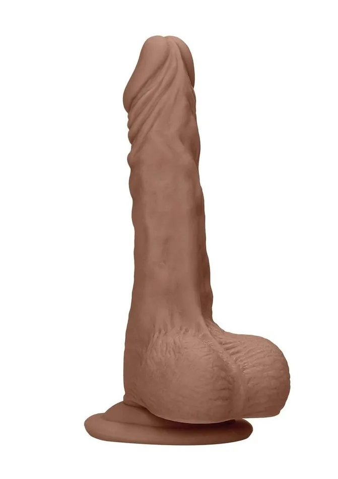 Realrock Skin Realistic Dildo with Balls Real Rock Female Sex Toys