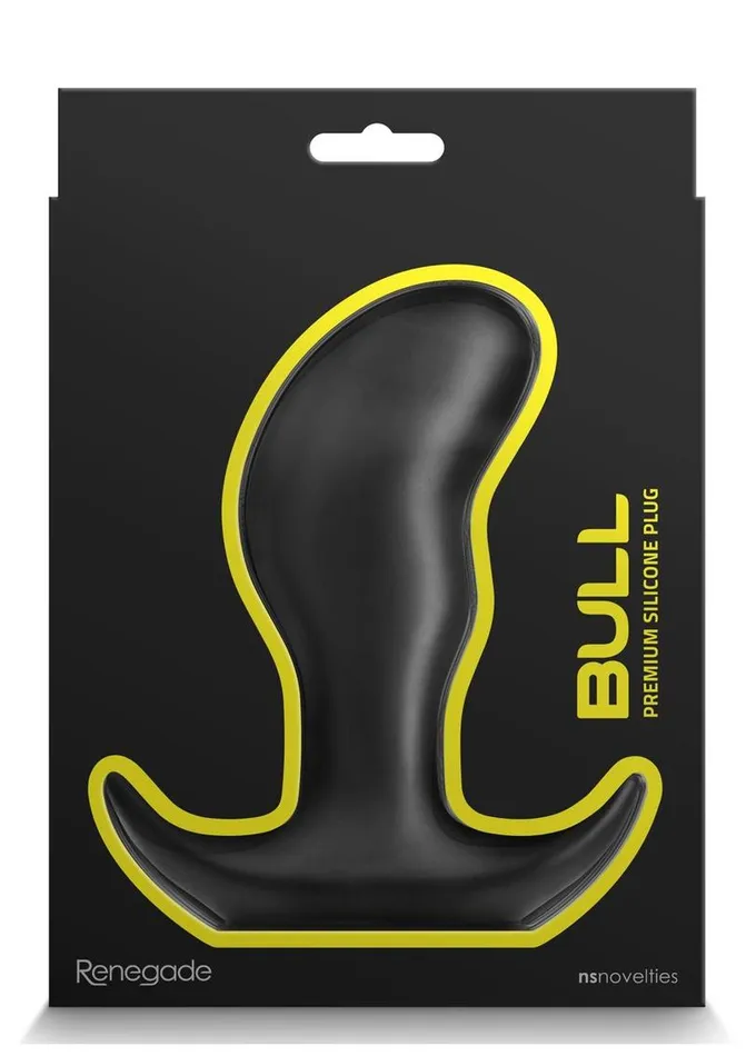 Renegade Male Sex Toys Renegade Bull Silicone Anal Plug