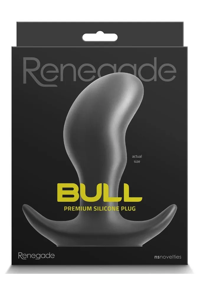 Renegade Male Sex Toys Renegade Bull Silicone Anal Plug