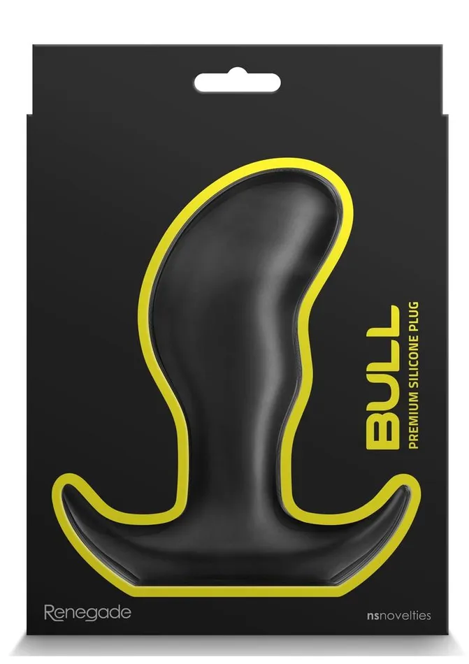 Renegade Male Sex Toys Renegade Bull Silicone Anal Plug