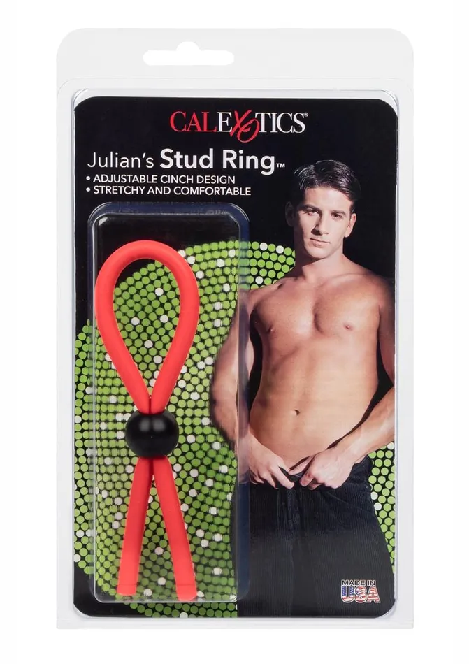 Rings Male Sex Toys Julians Stud Ring Lasso Cock Ring