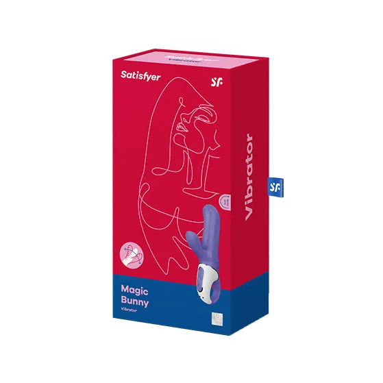Satisfyer Magic Bunny Vibrator Purple Vibrators